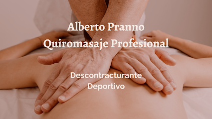 Alberto Pranno Quiromasaje Profesional
