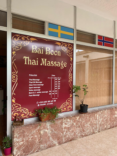 Bai Boon Thai Massage Tenerife