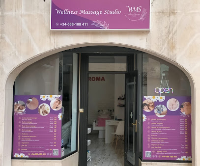 Centro de massage Aroma