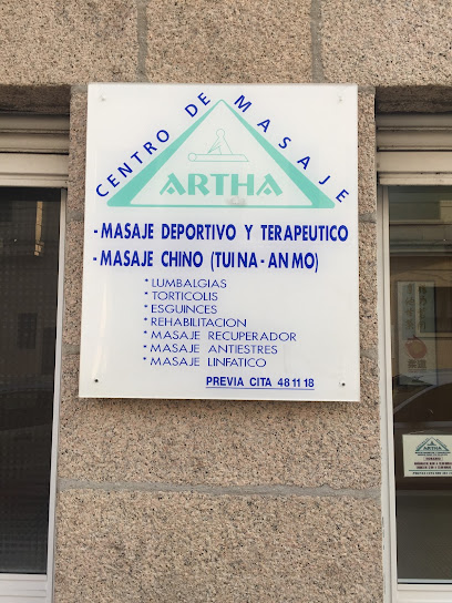 Centros De Masaje Artha
