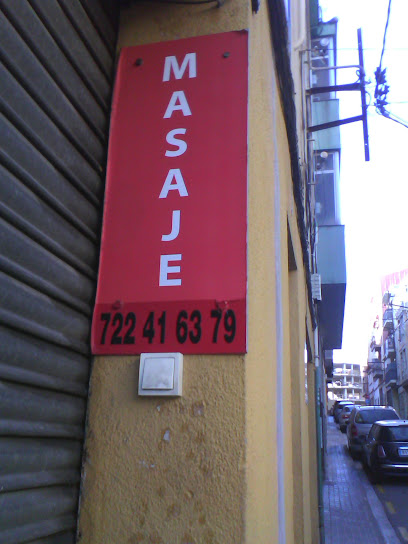 Chinese massage therapist