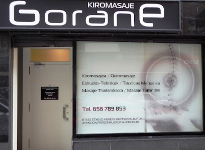Kiromasaje Gorane