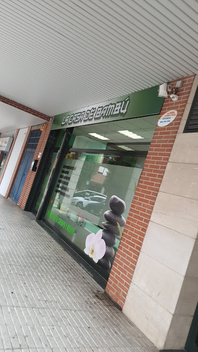 La casa de bambu