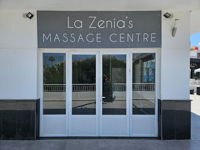 La Zenia’s massage centre
