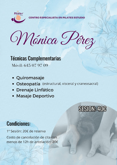 Mónica Pérez Quiromasaje