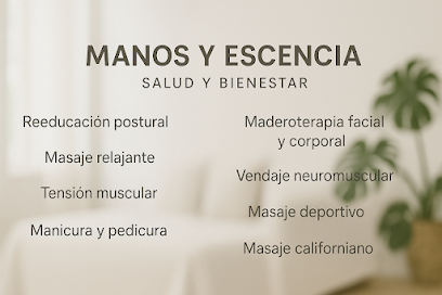 Manos y Escencia Centro de Masajes y Bienestar