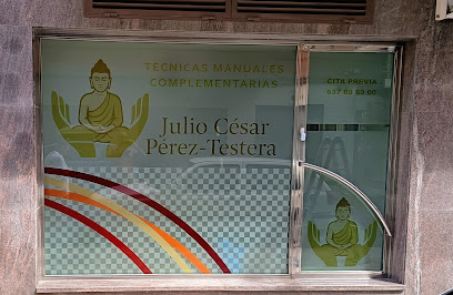 Masaje y bienestar en León Julio Cesar Perez-Testera. Técnicas manuales complementarias