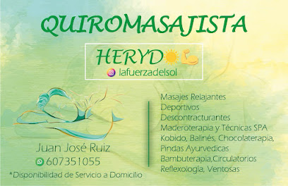 Masajes Juan José Ruiz ?? HERYD☀️? - La fuerza del sol