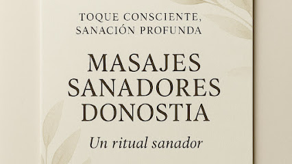 Masajes Sanadores Donostia