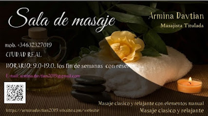 Masajista en Ciudad Real