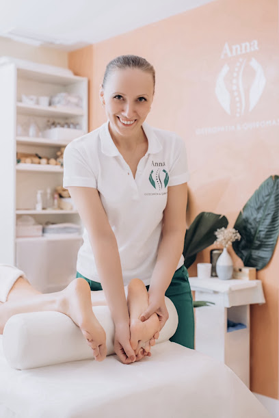 Massage Marbella ANNA "Osteopathy & Prof.Massage"