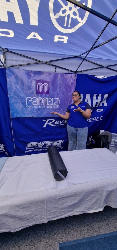 Pamela Quiromasajista Osteópata