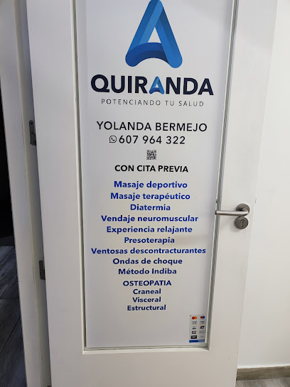 Quiranda - Terapias manuales