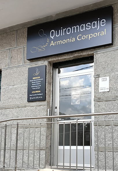 Quiromasaje Armonía Corporal