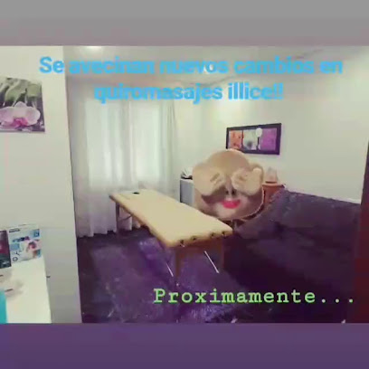 Quiromasajes Íllice