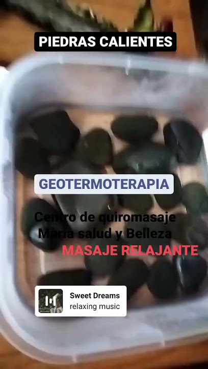 Quiromasajista Salud y Belleza Maria
