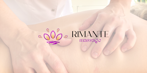 Rimante Massage - Excelencia en masajes.
