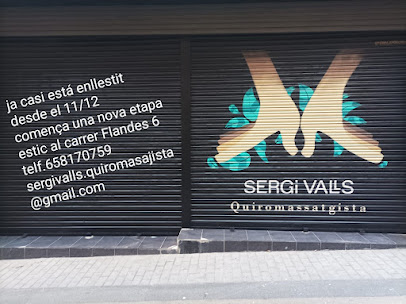 Sergi Valls quiromasajista
