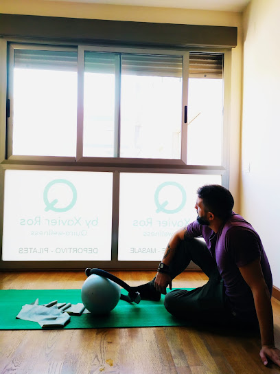 Xavier Ros Quirowellness - Quiromasajista y Pilates